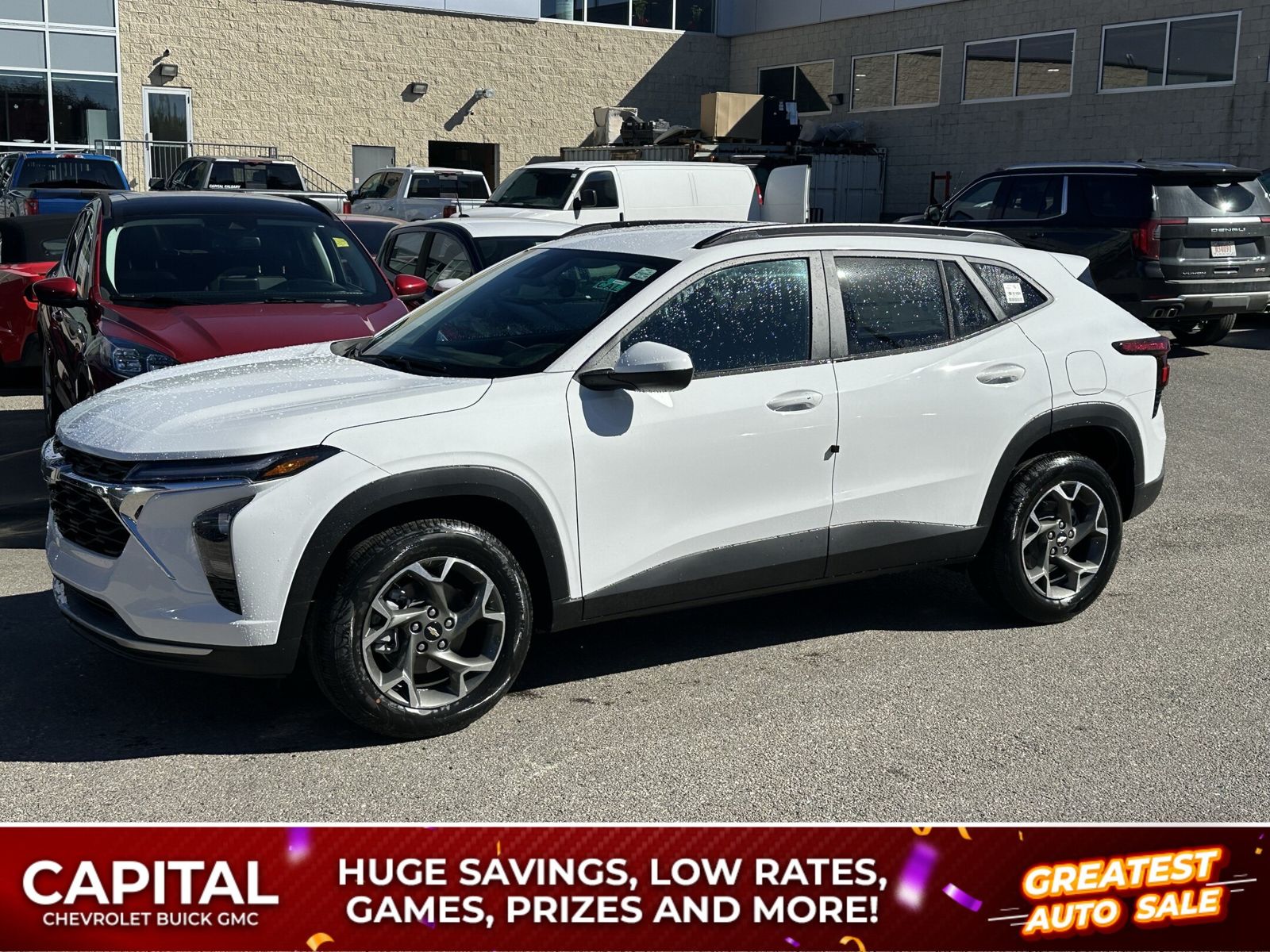New 2026 Chevrolet Trax LT 461669