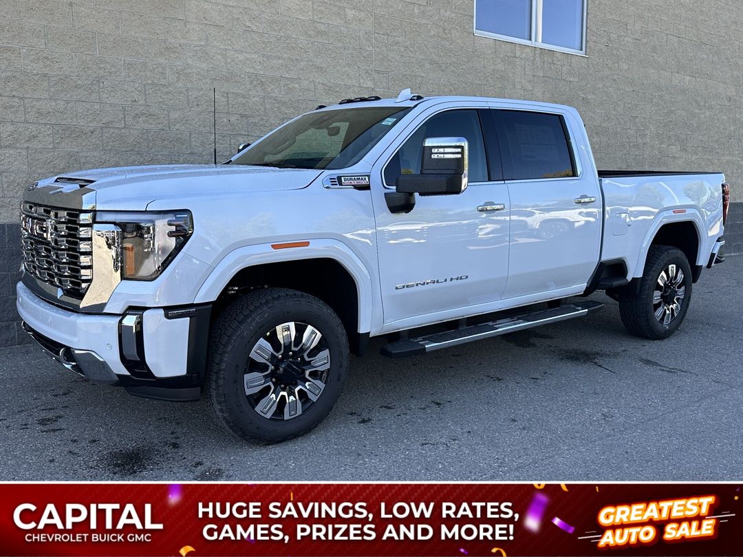 2026 GMC Sierra 3500HD