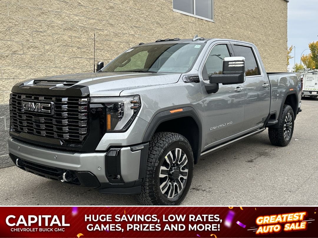 2026 GMC Sierra 3500HD