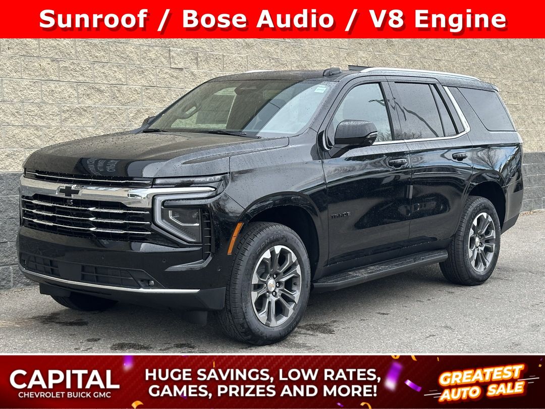 2027 Chevrolet Tahoe