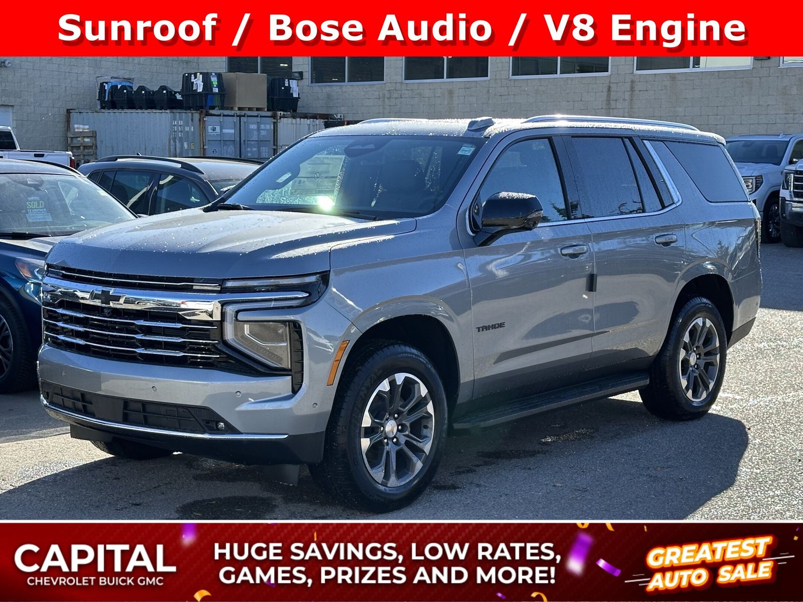 New 2027 Chevrolet Tahoe LT 47076
