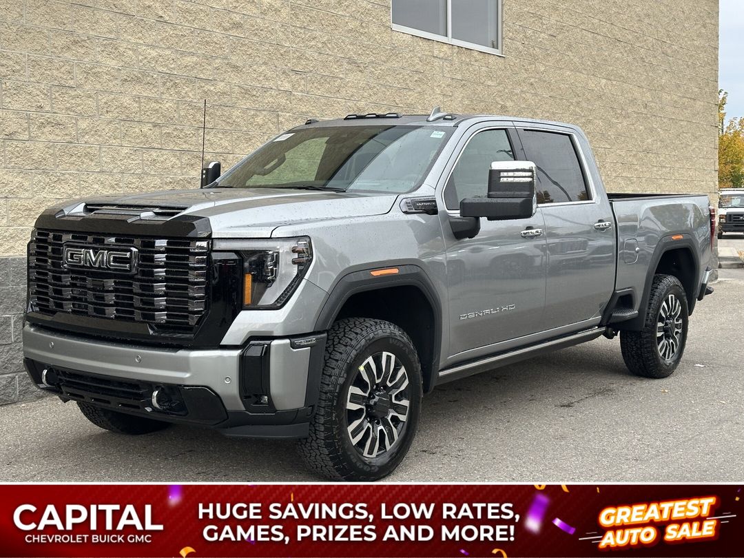 2026 GMC Sierra 3500HD