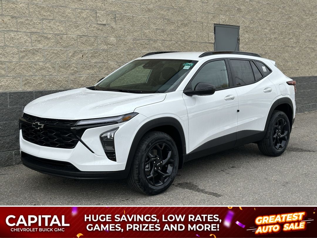 2026 Chevrolet Trax