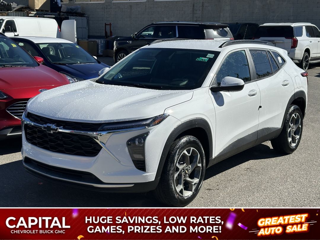 2026 Chevrolet Trax