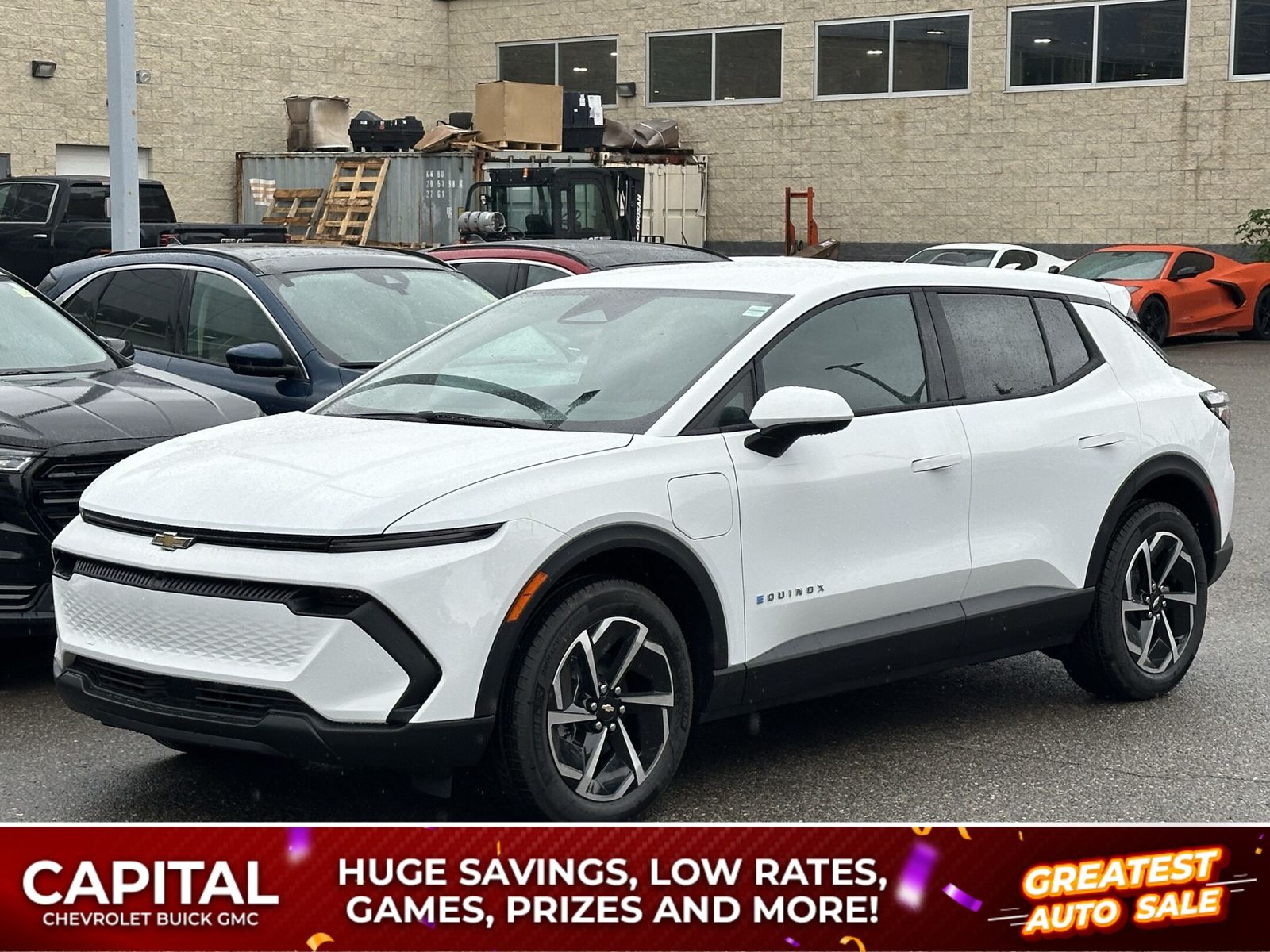 New 2027 Chevrolet Equinox-EV LT1-w/PCY 47072