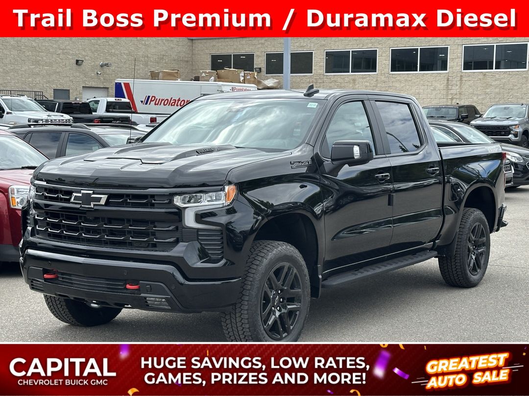 2026 Chevrolet Silverado 1500