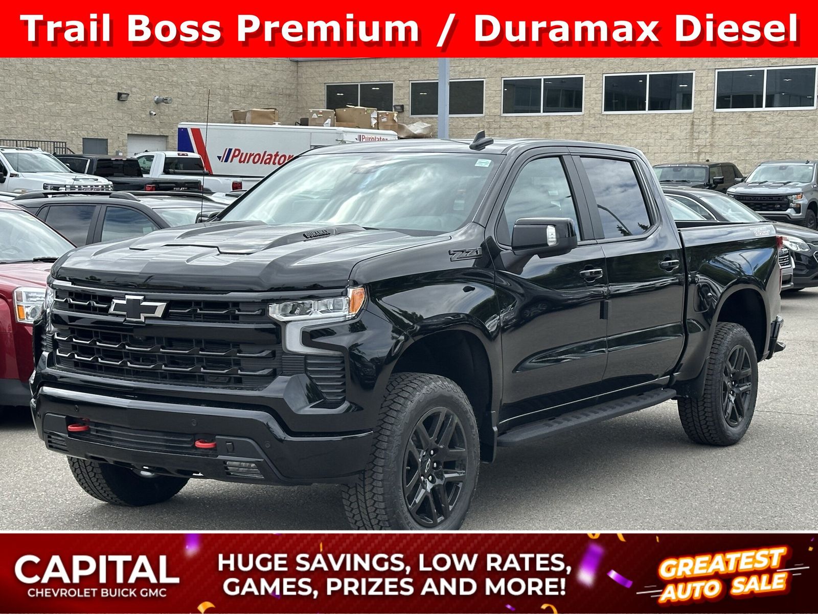 New 2026 Chevrolet Silverado-1500 LT-Trail-Boss 461221