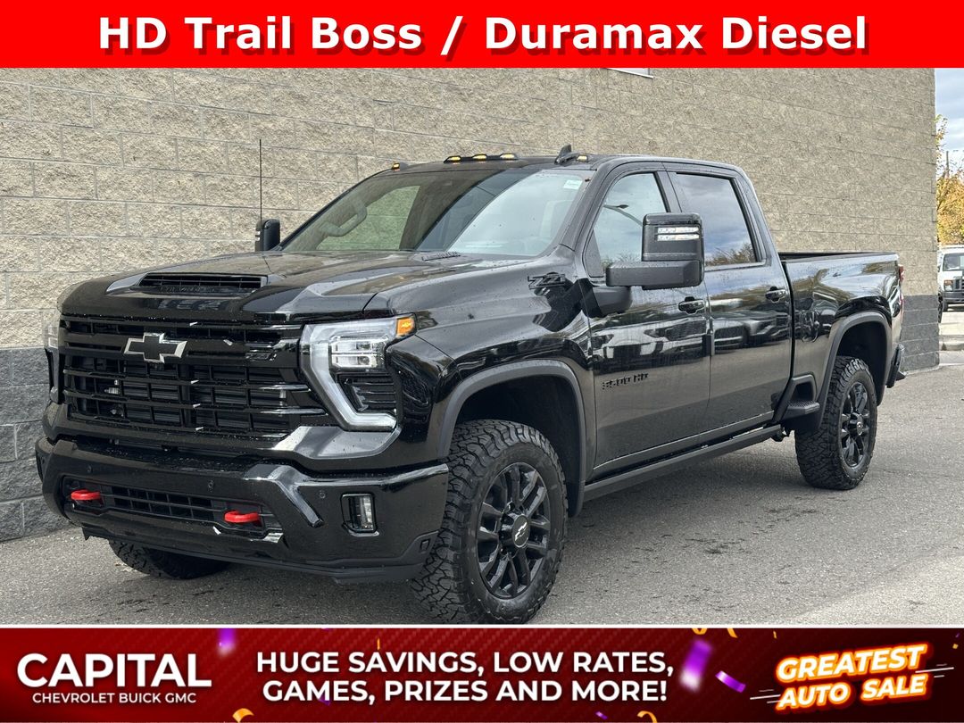 2026 Chevrolet Silverado 3500HD