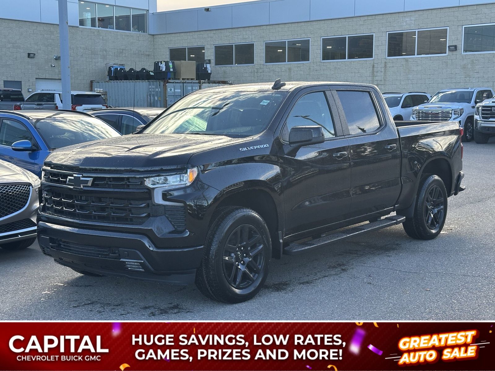New 2026 Chevrolet Silverado-1500 RST 461705