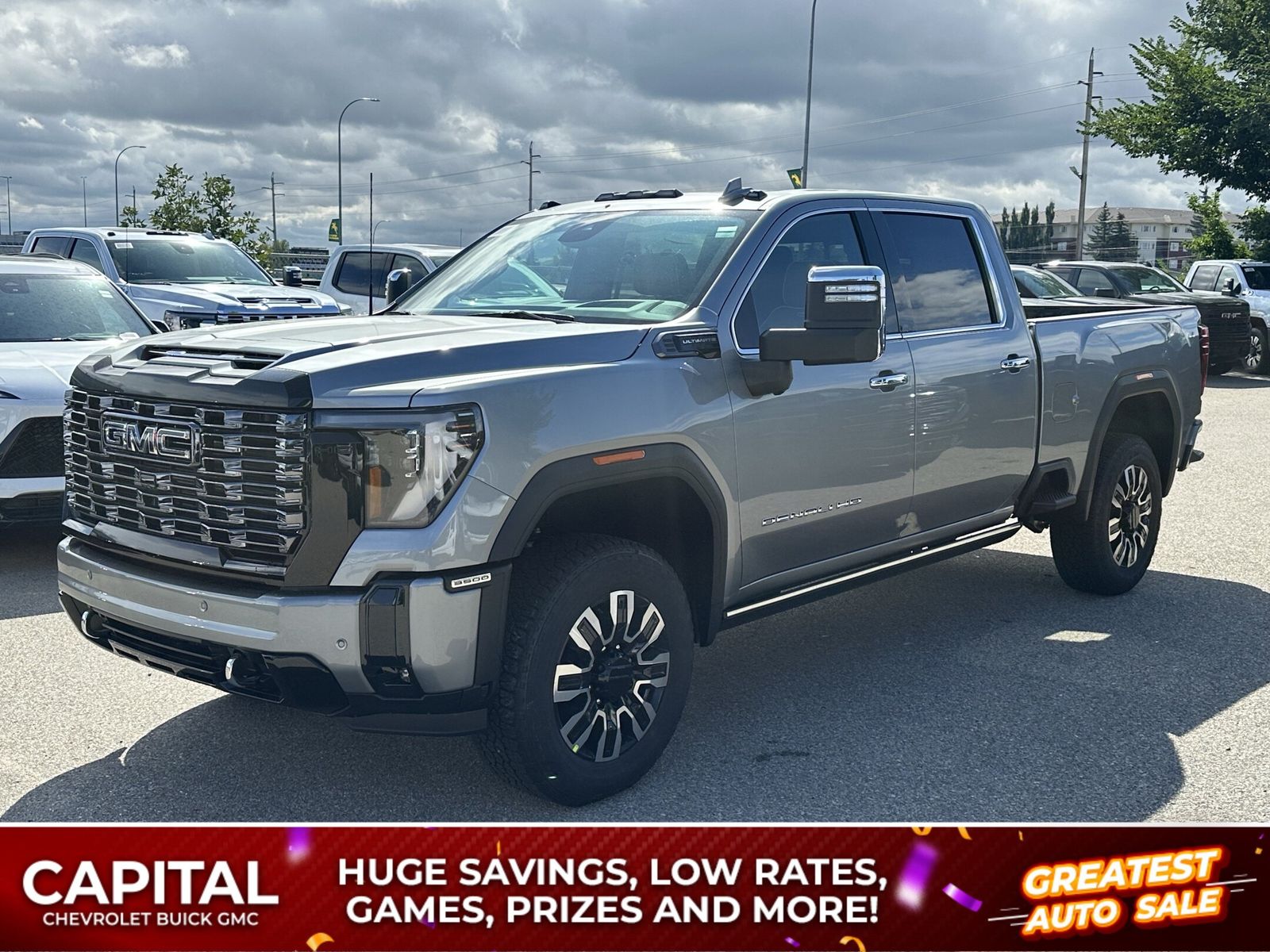 New 2026 GMC Sierra-3500HD Denali-Ultimate 461657