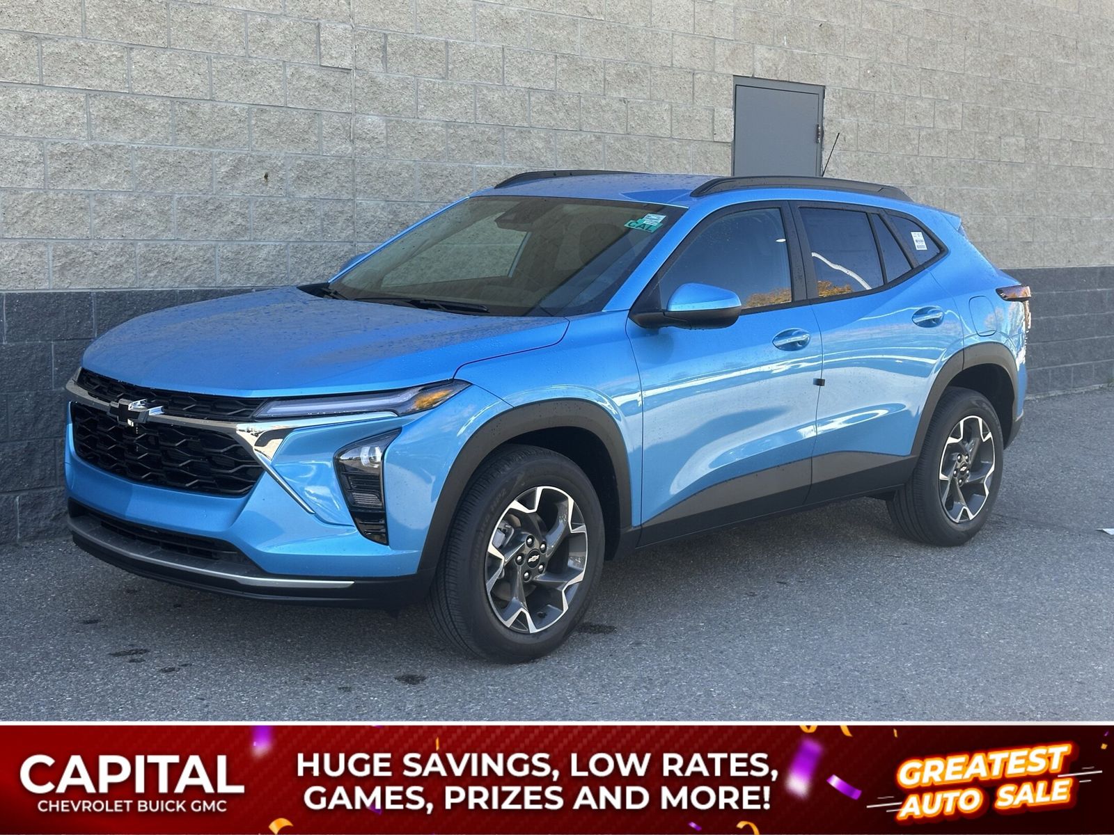 New 2026 Chevrolet Trax LT 461667