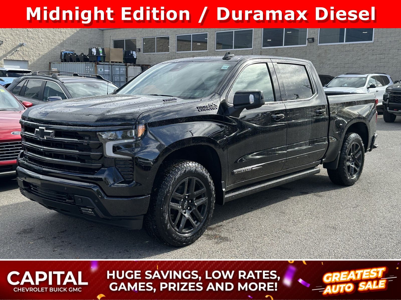 New 2026 Chevrolet Silverado-1500 High-Country 461713