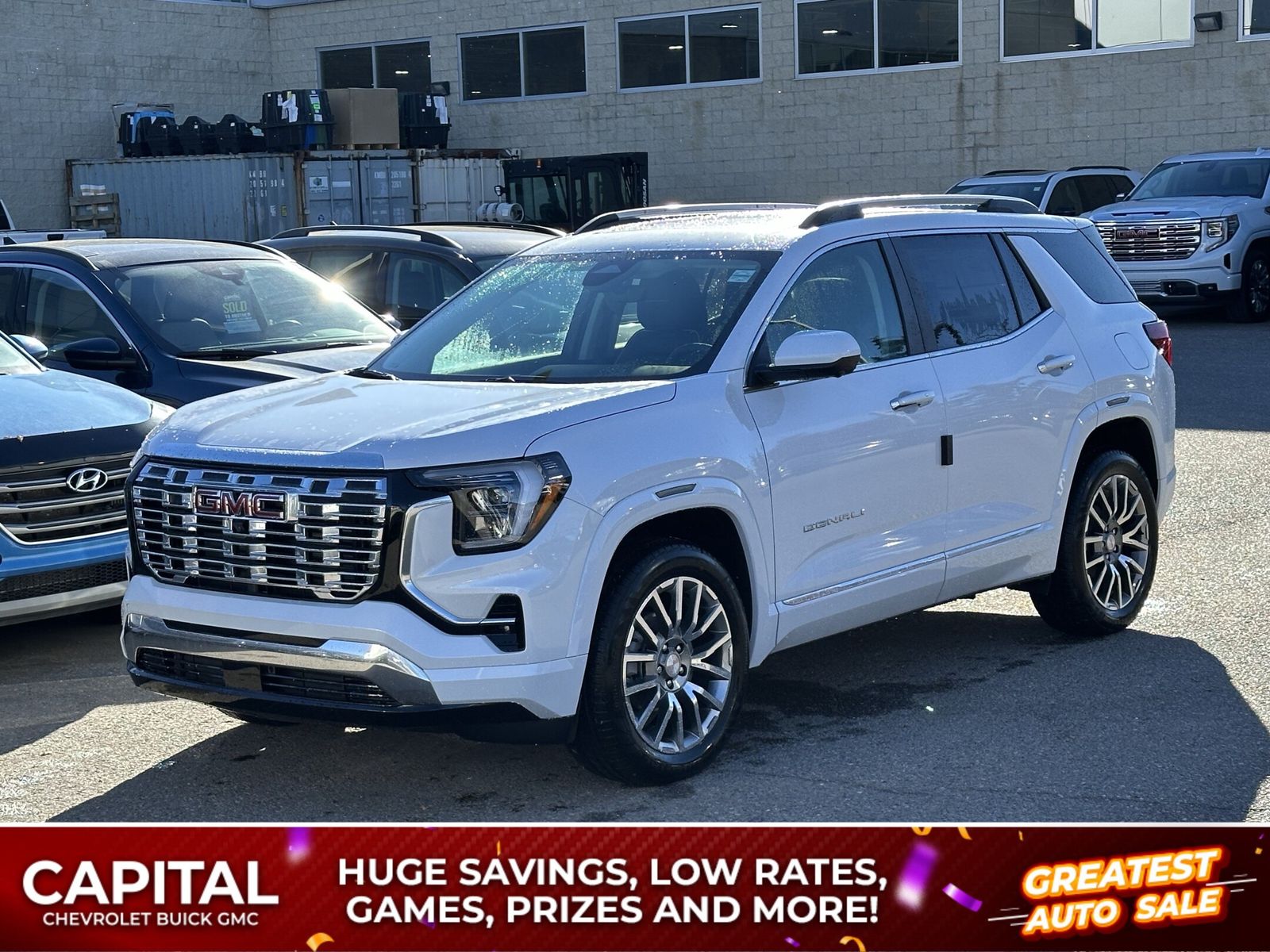 New 2027 GMC Terrain AWD-Denali 47078
