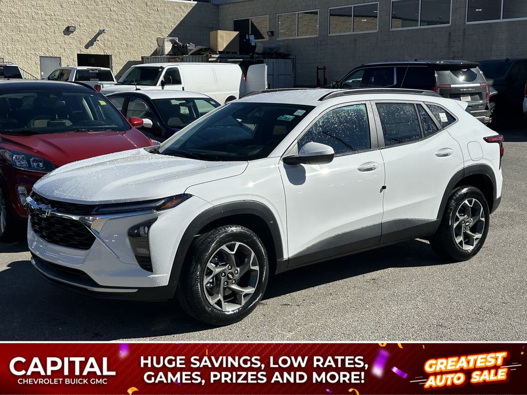 2026 Chevrolet Trax