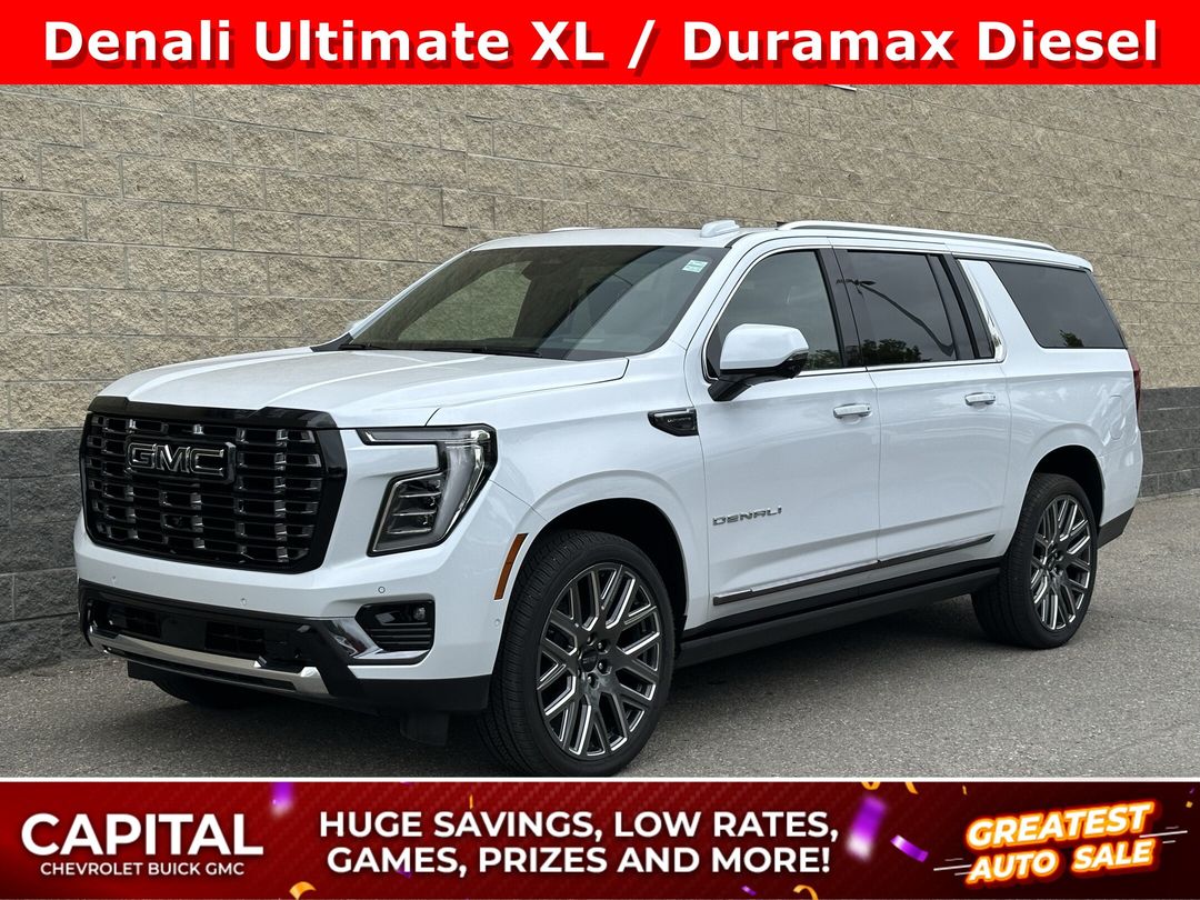 2026 GMC Yukon XL