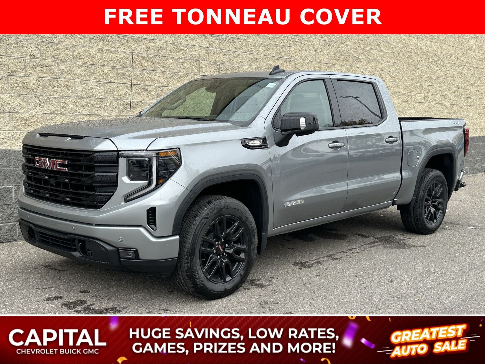 New 2026 GMC Sierra-1500 Elevation 461685