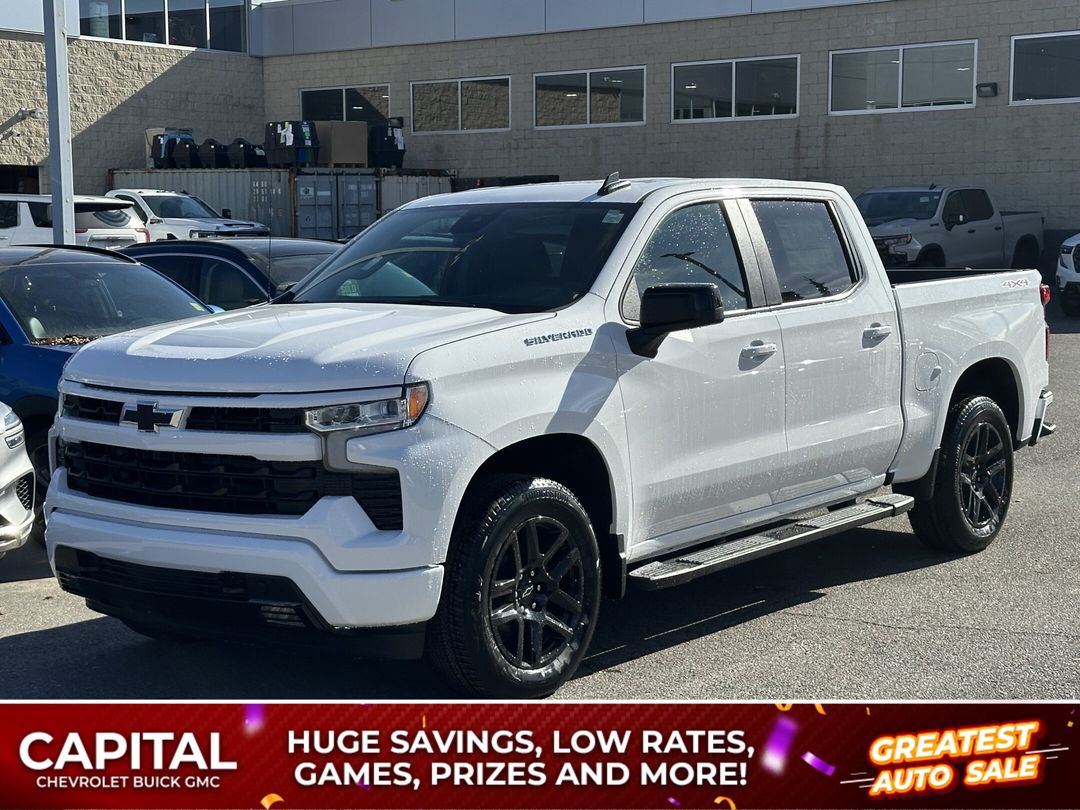 2026 Chevrolet Silverado 1500