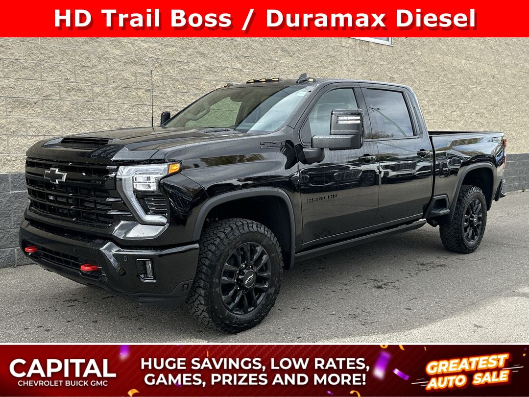 2026 Chevrolet Silverado 3500HD