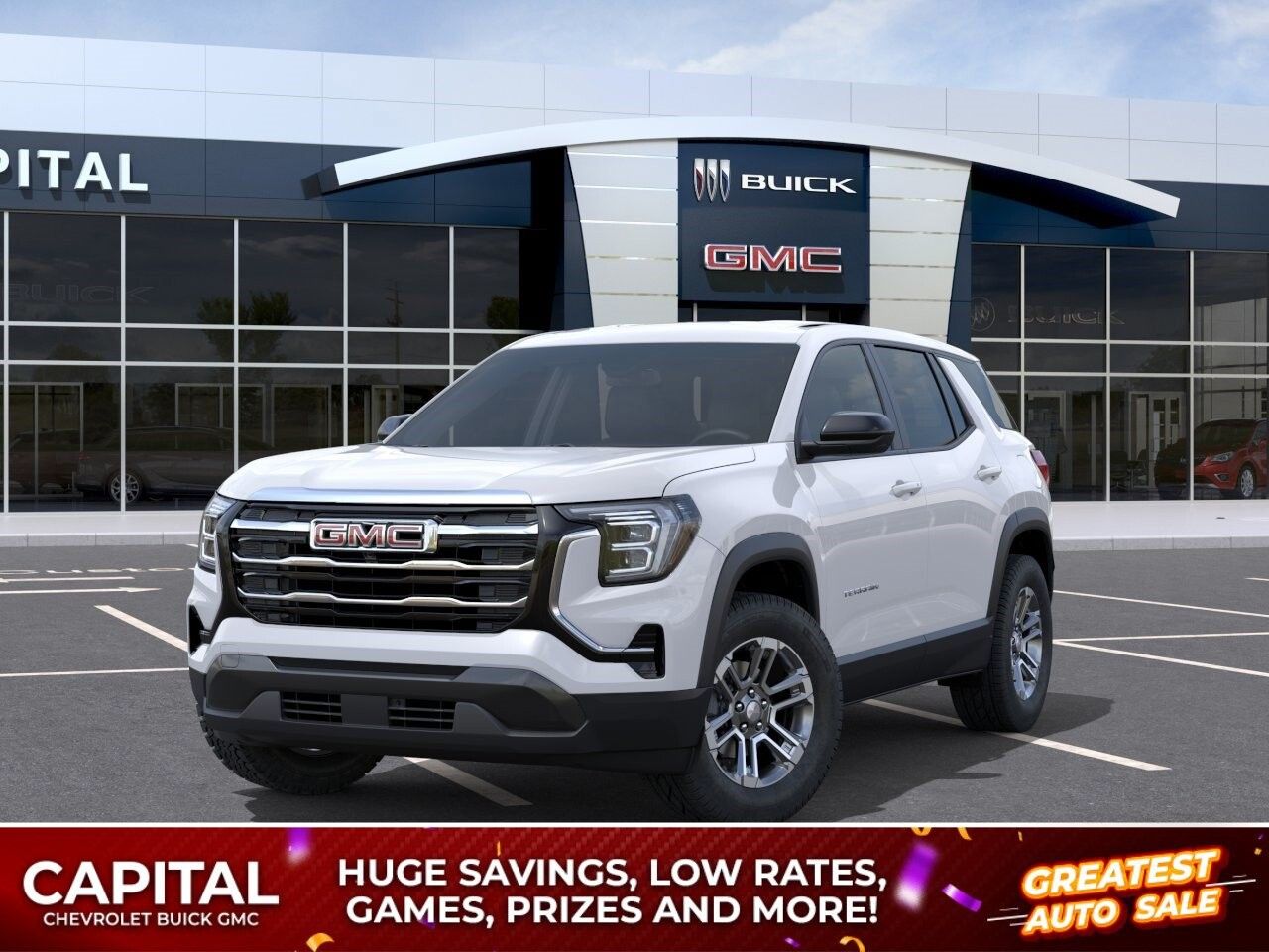 New 2027 GMC Terrain AWD-Elevation 47103