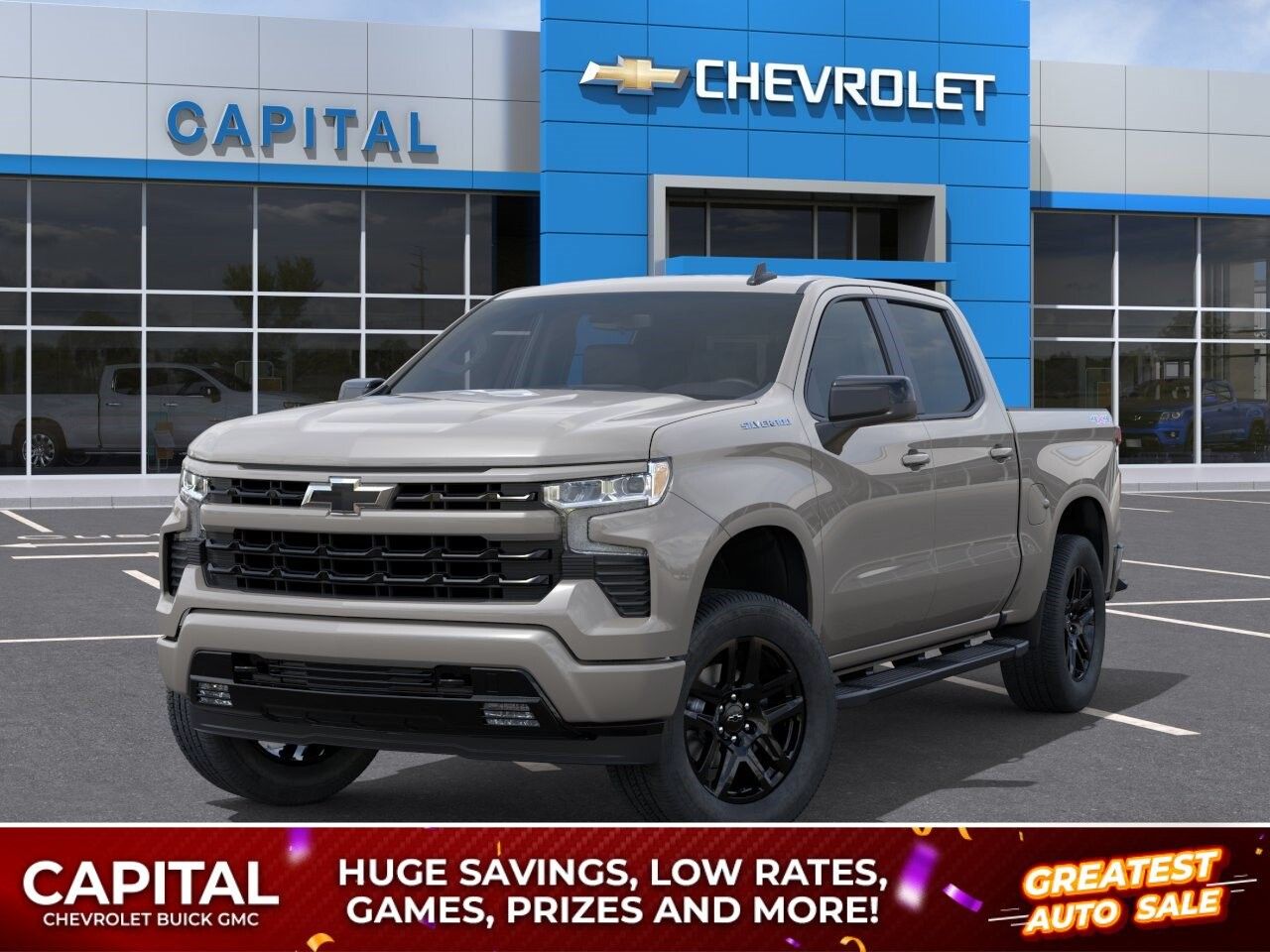 New 2026 Chevrolet Silverado-1500 RST 461753