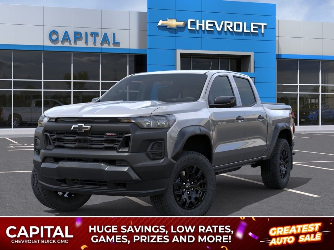 2026 Chevrolet Colorado