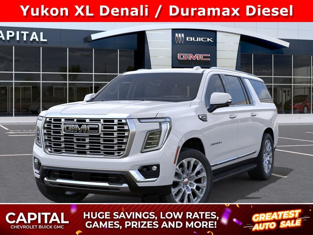 2027 GMC Yukon XL