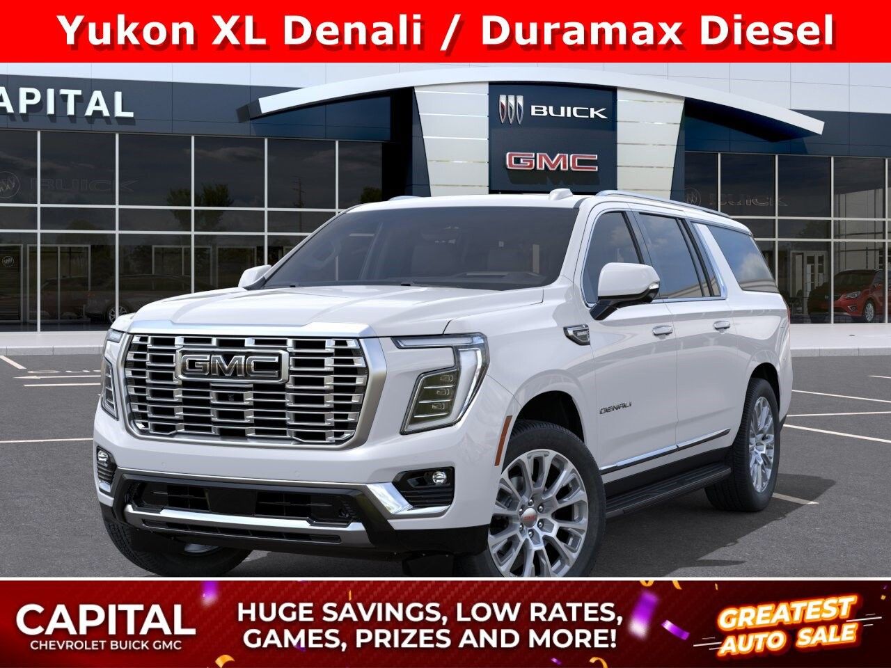 New 2027 GMC Yukon-XL Denali 47111