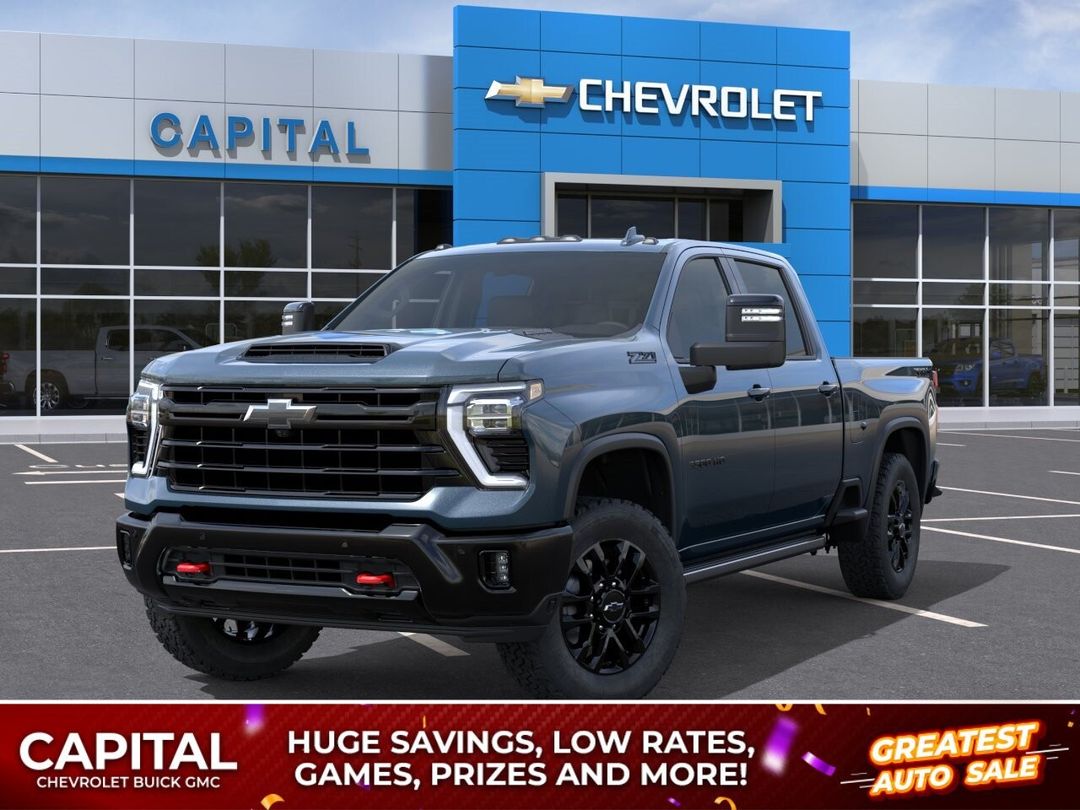 2026 Chevrolet Silverado 3500HD