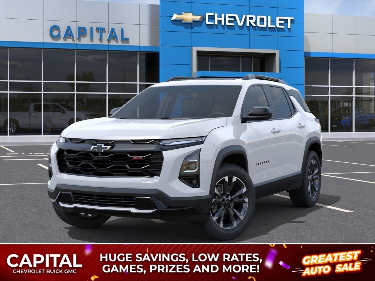 New 2027 Chevrolet Equinox AWD-RS 47104