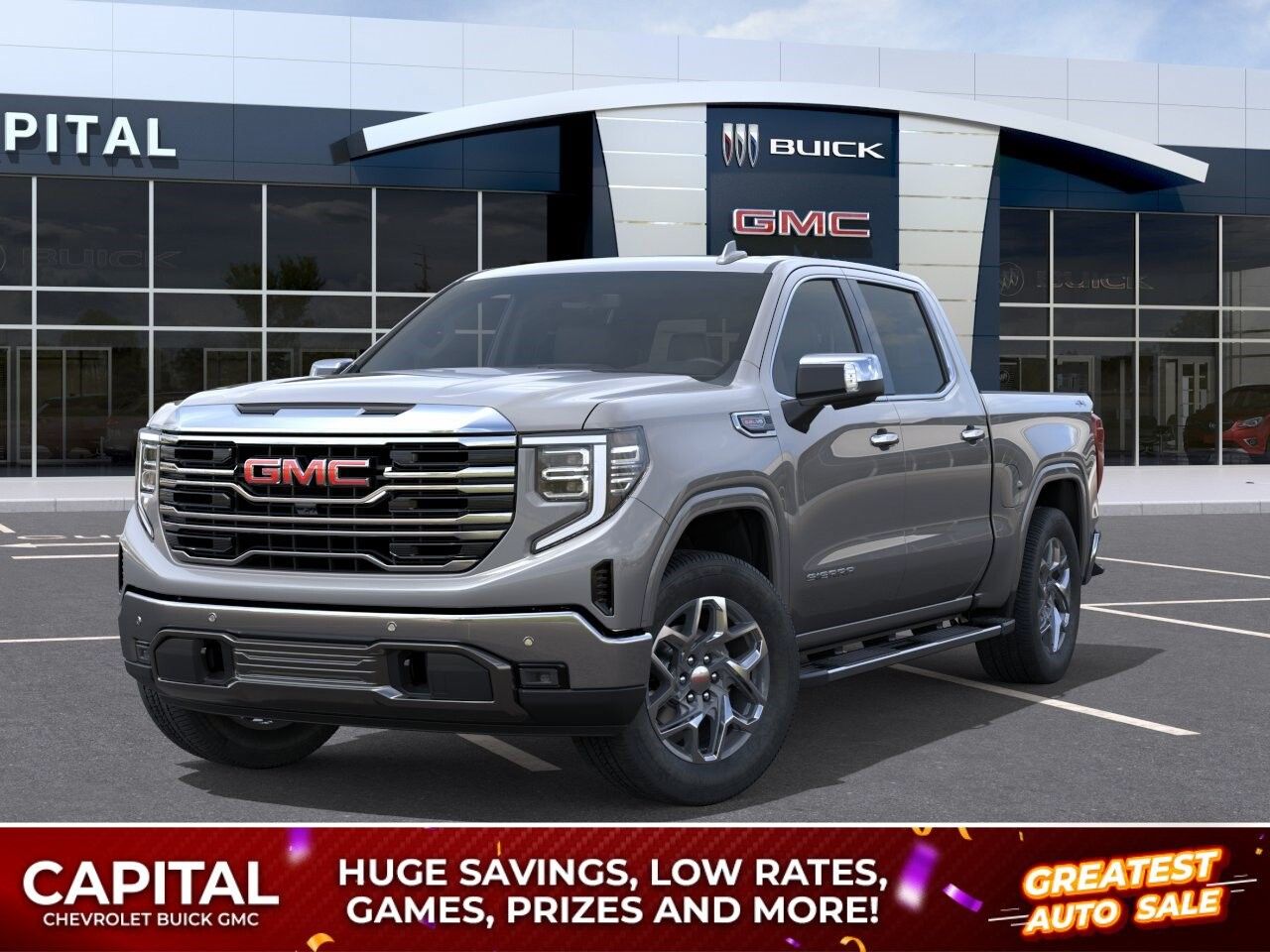New 2026 GMC Sierra-1500 SLT 461736
