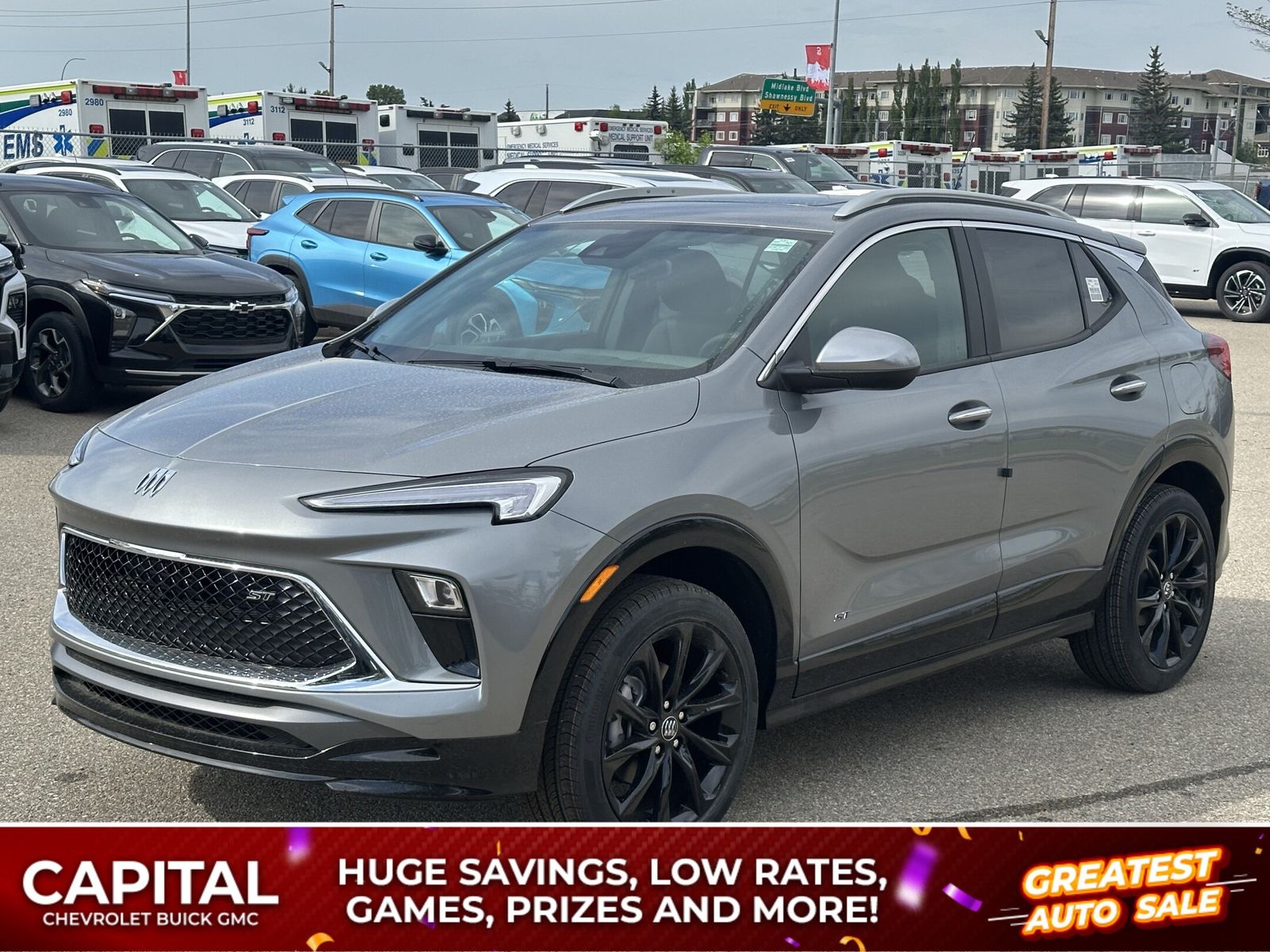 New 2026 Buick Encore-GX Sport-Touring 46968