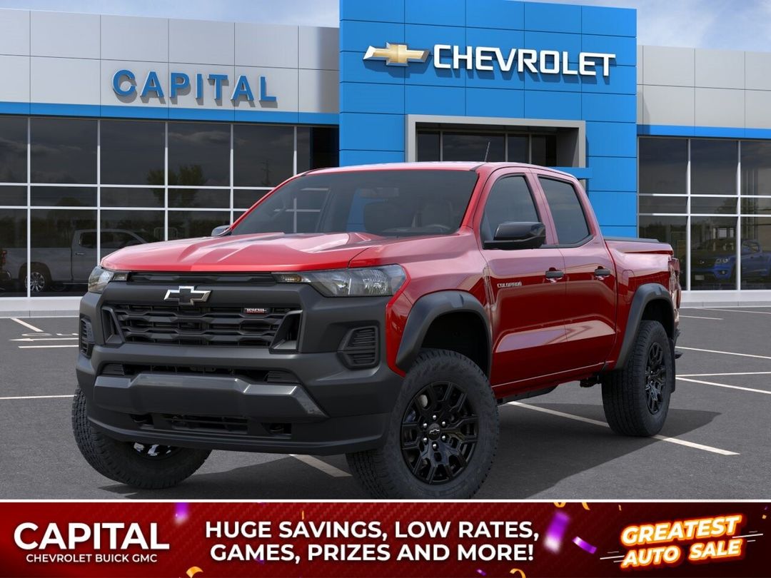 2026 Chevrolet Colorado