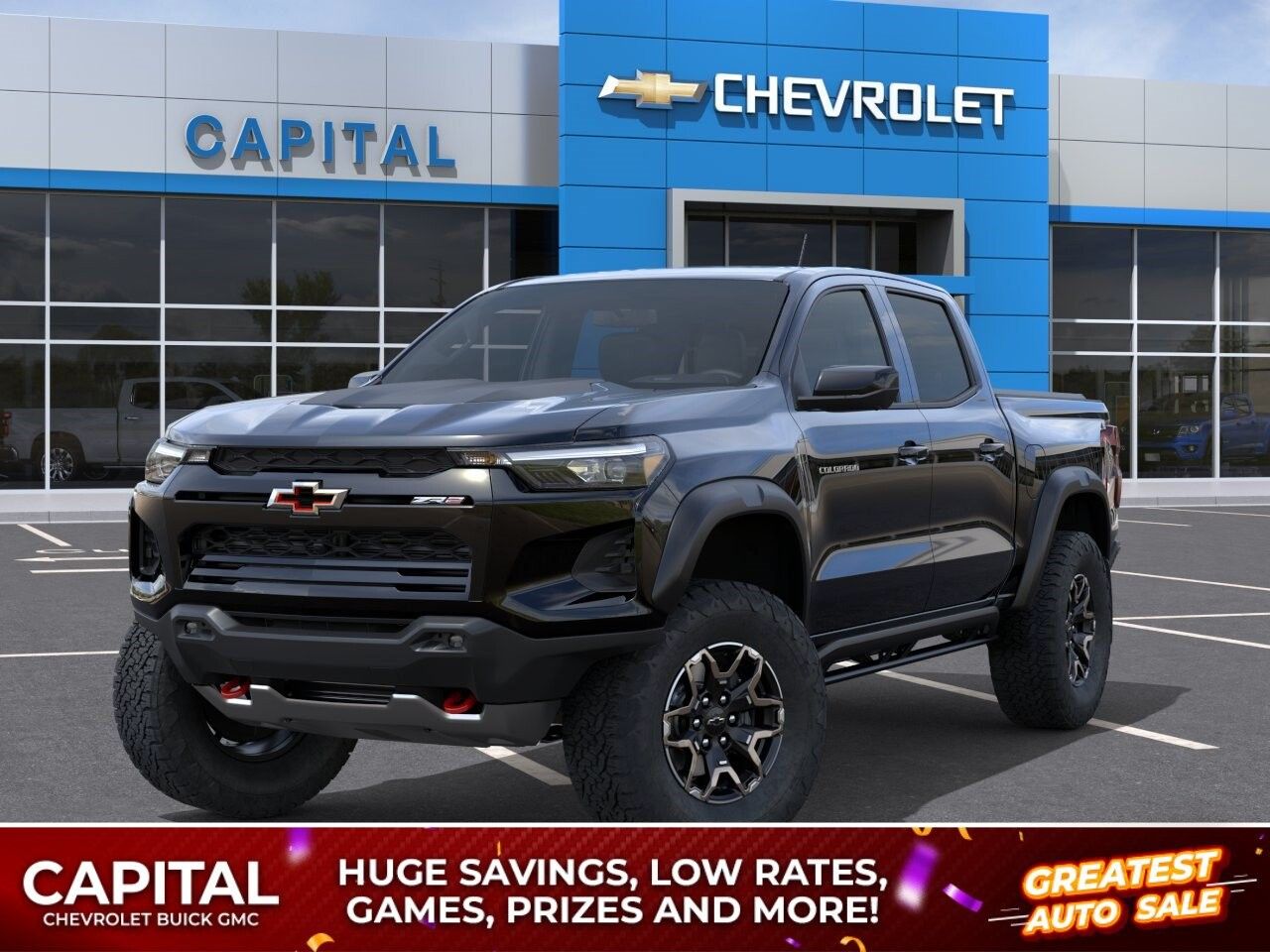 New 2026 Chevrolet Colorado 4WD-ZR2 461724