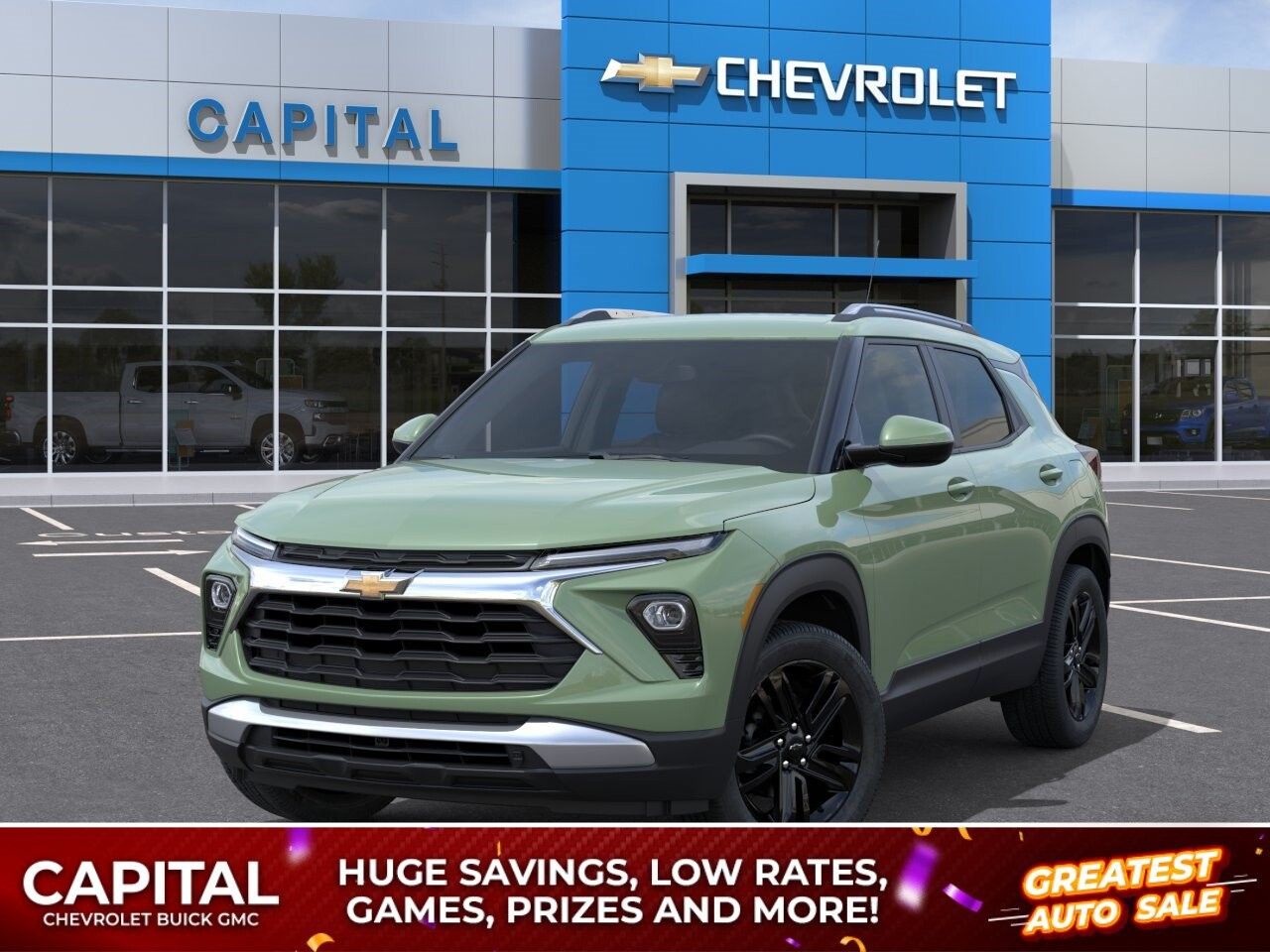 New 2026 Chevrolet Trailblazer LT 461725