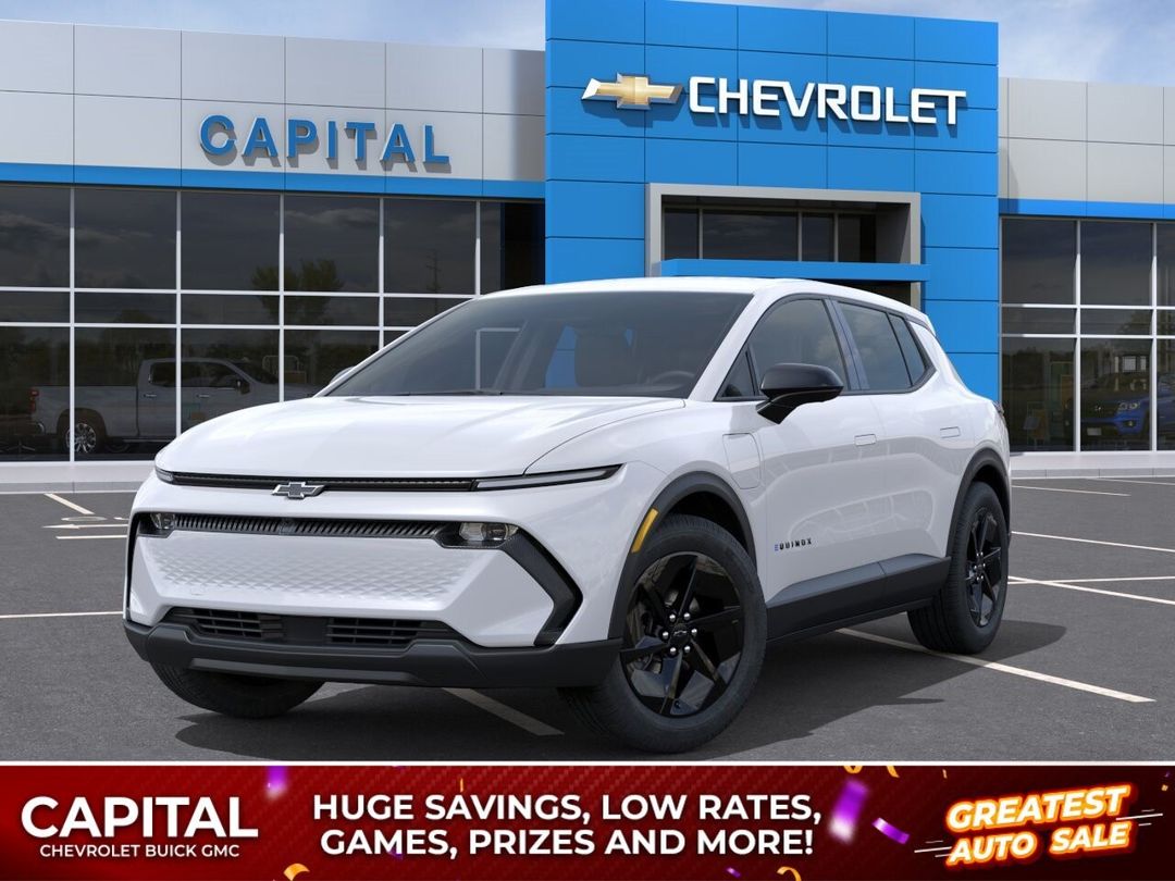 2027 Chevrolet Equinox EV