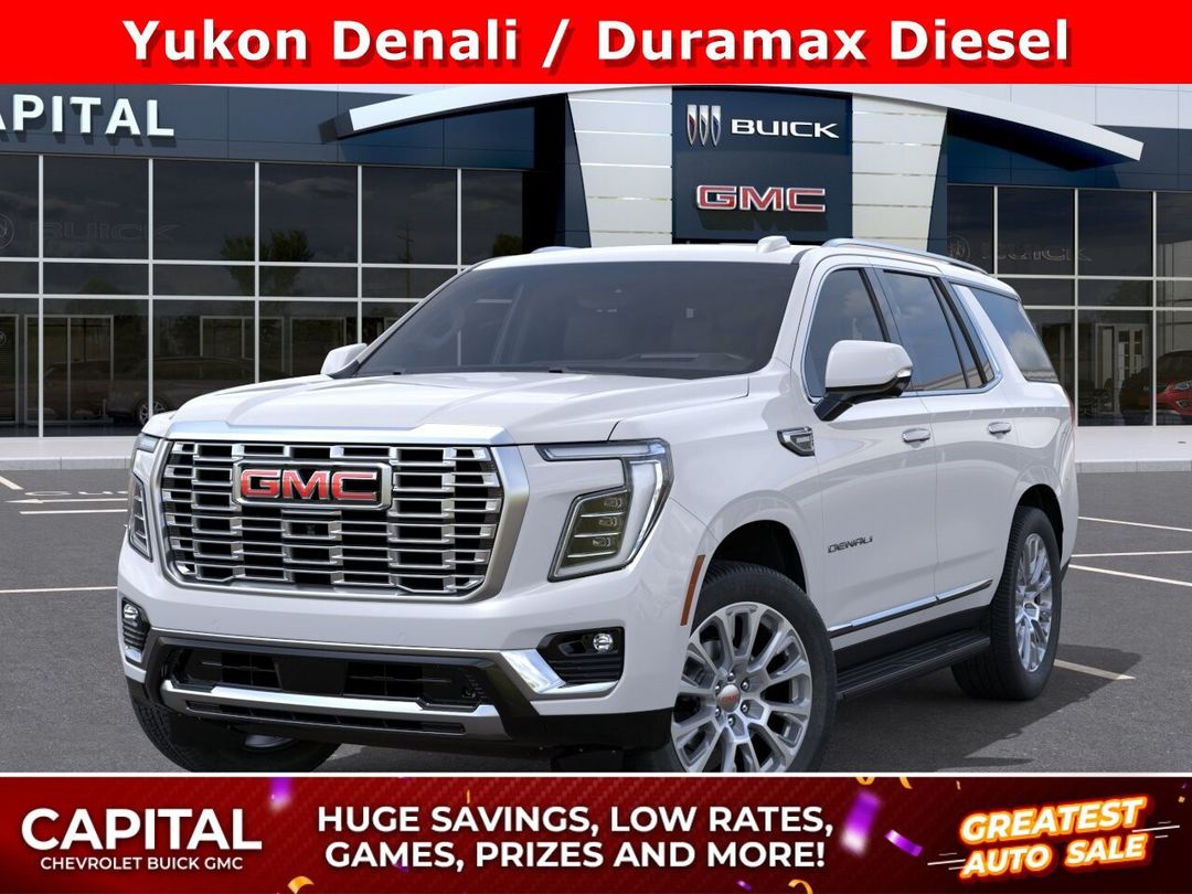 2027 GMC Yukon