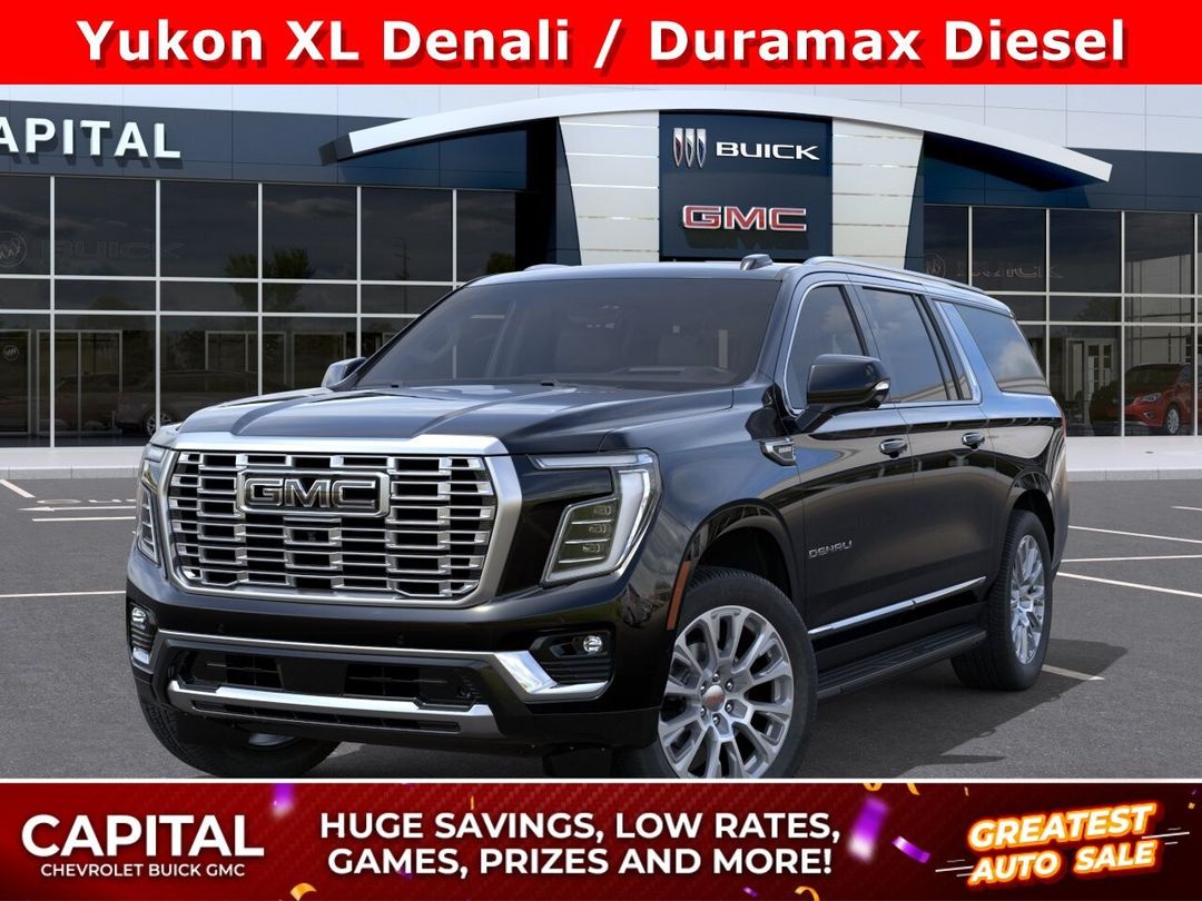 2027 GMC Yukon XL