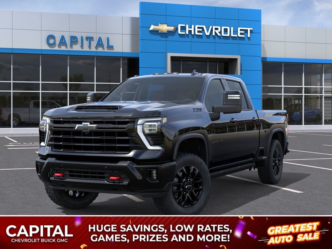 2026 Chevrolet Silverado 3500HD