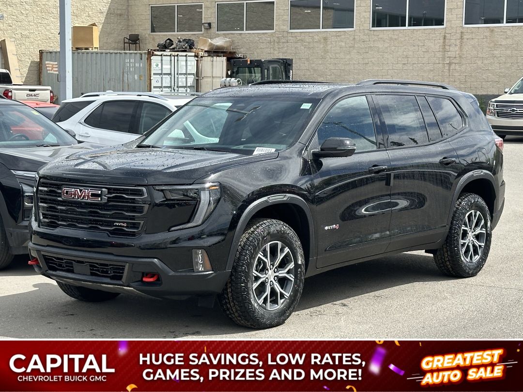 2026 GMC Acadia