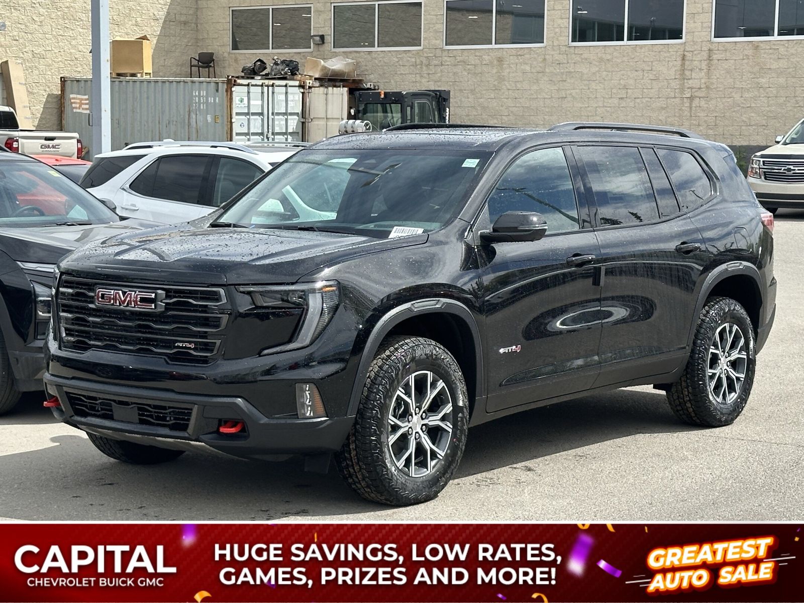 New 2026 GMC Acadia AT4 461137