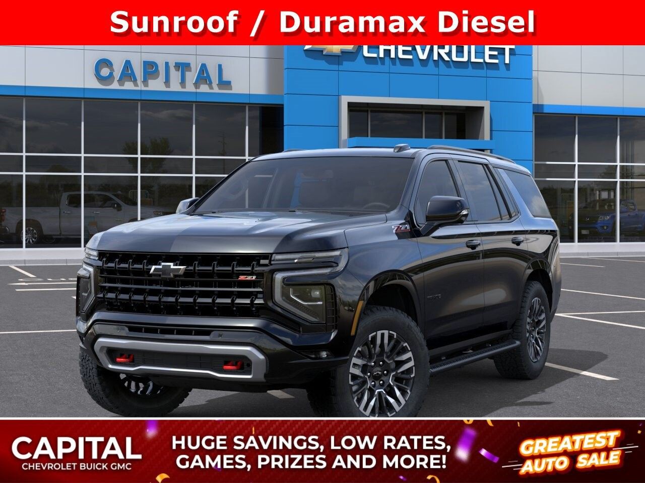 New 2027 Chevrolet Tahoe Z71 47092