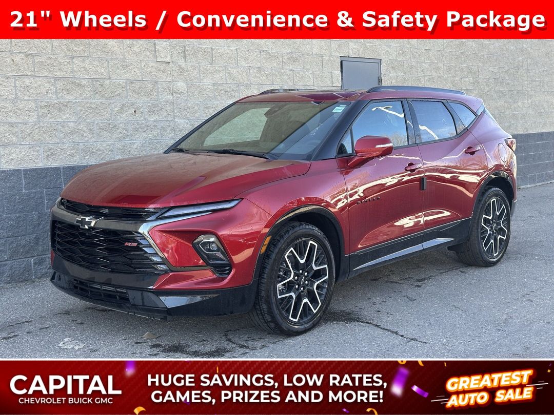 2026 Chevrolet Blazer