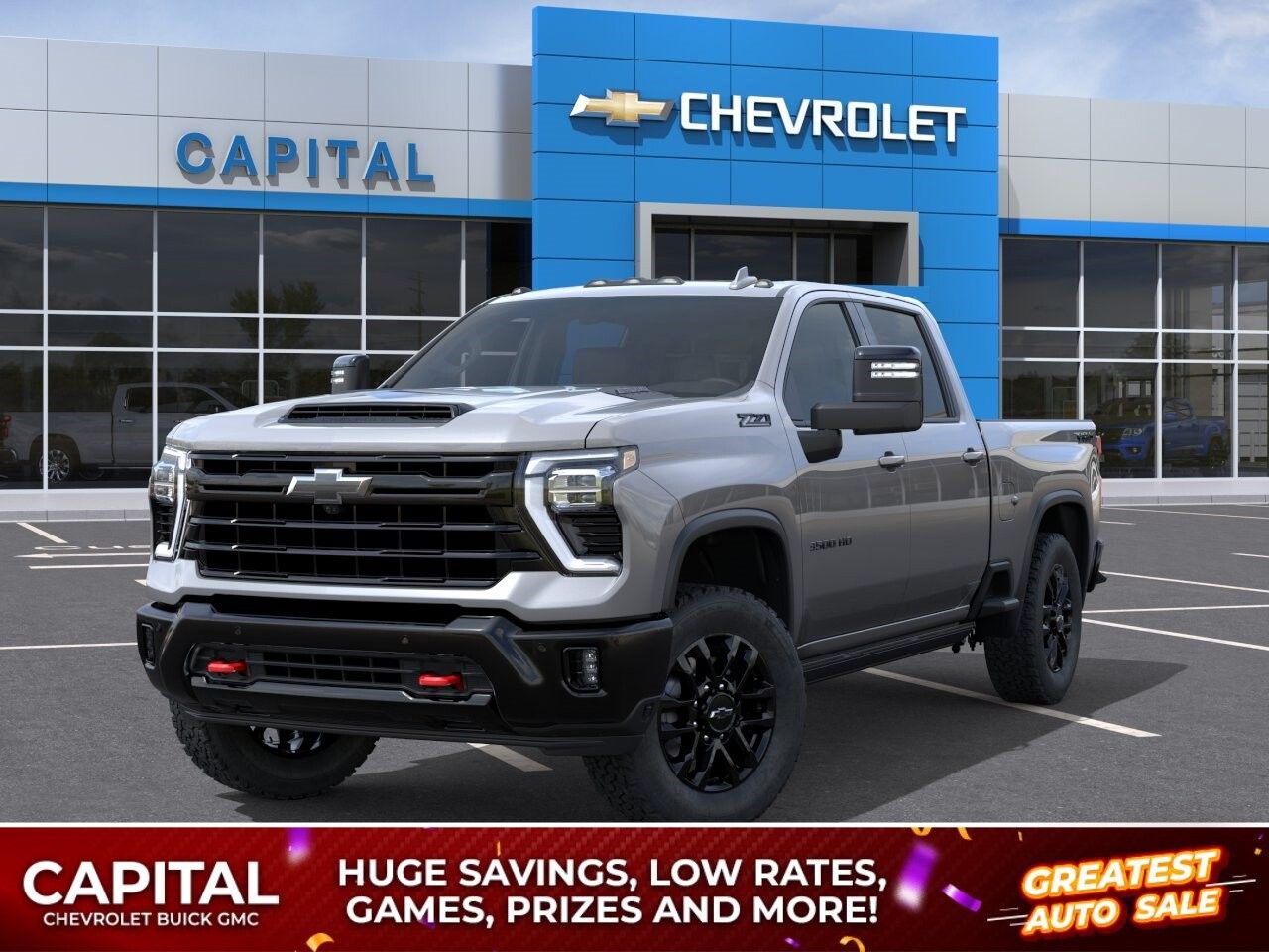 New 2026 Chevrolet Silverado-3500HD LTZ 461751