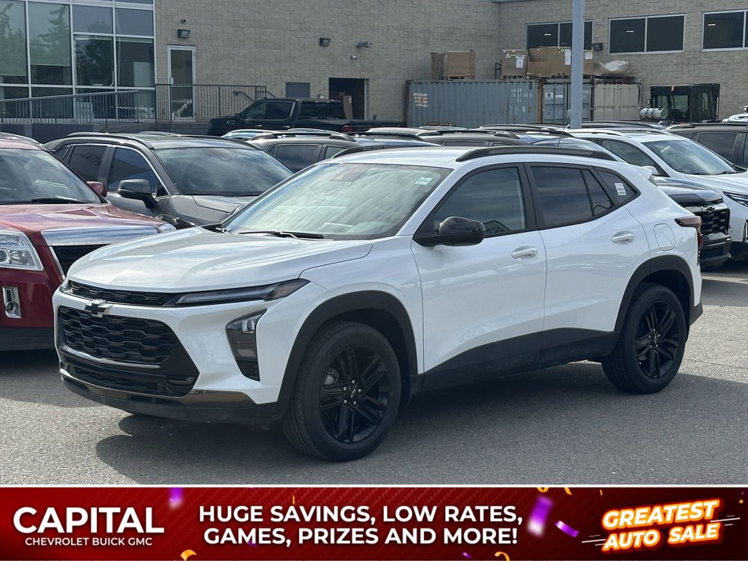 2026 Chevrolet Trax