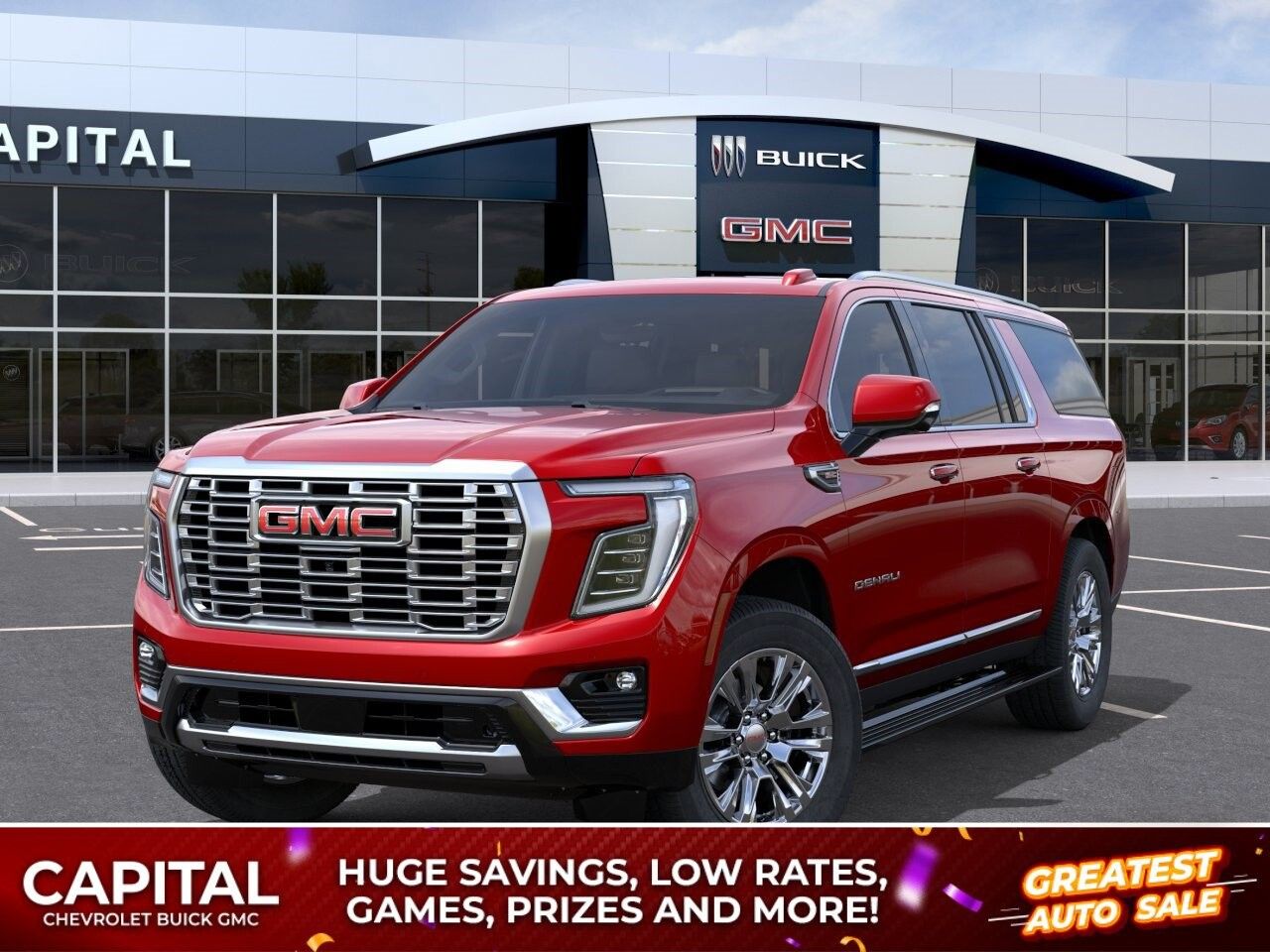New 2027 GMC Yukon-XL Denali 47098