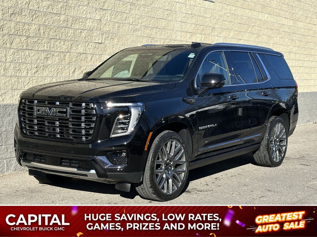 2027 GMC Yukon