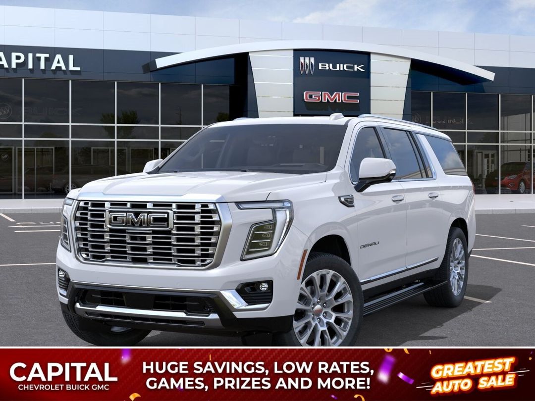 2027 GMC Yukon XL