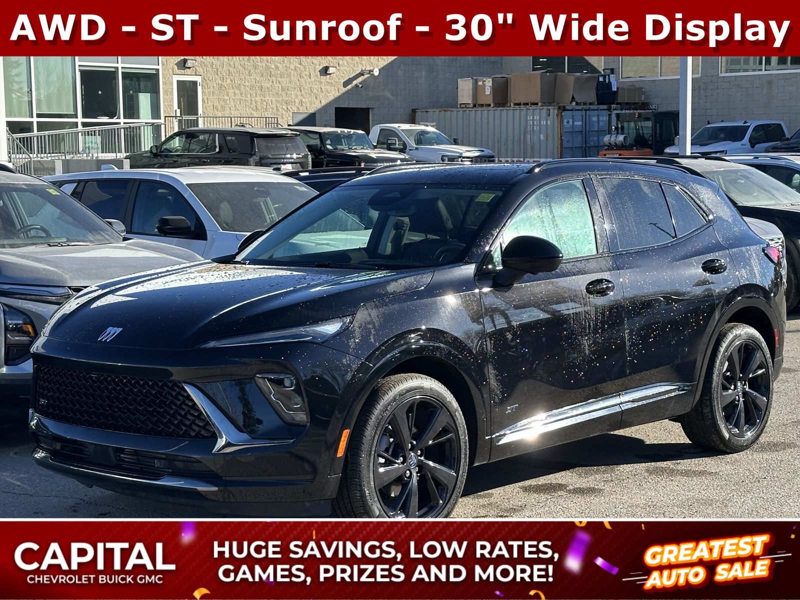Used 2025 Buick Envision Sport-Touring 46640A