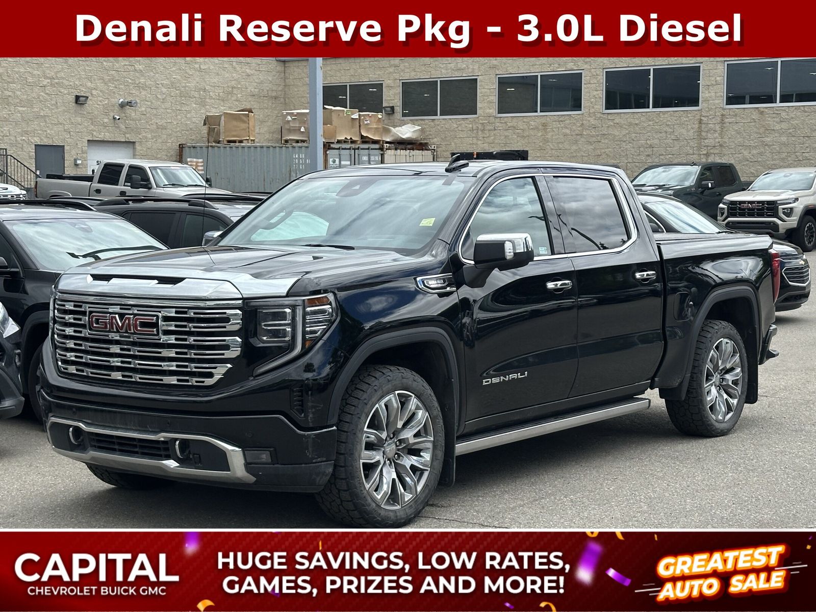 Used 2024 GMC Sierra-1500 Denali 46208A
