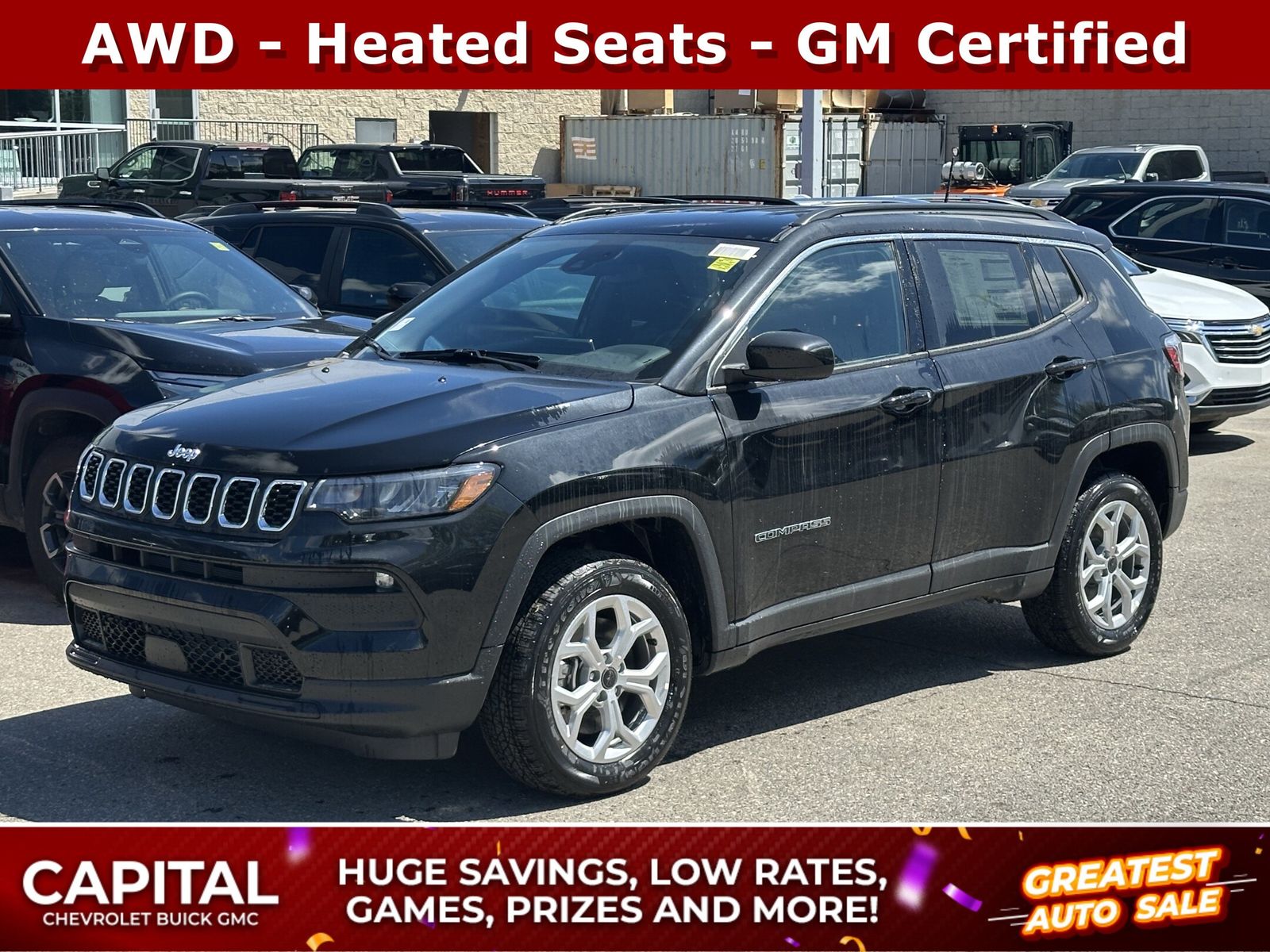 Used 2026 Jeep Compass Sport 26094A